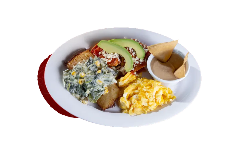 Combinación con rajas