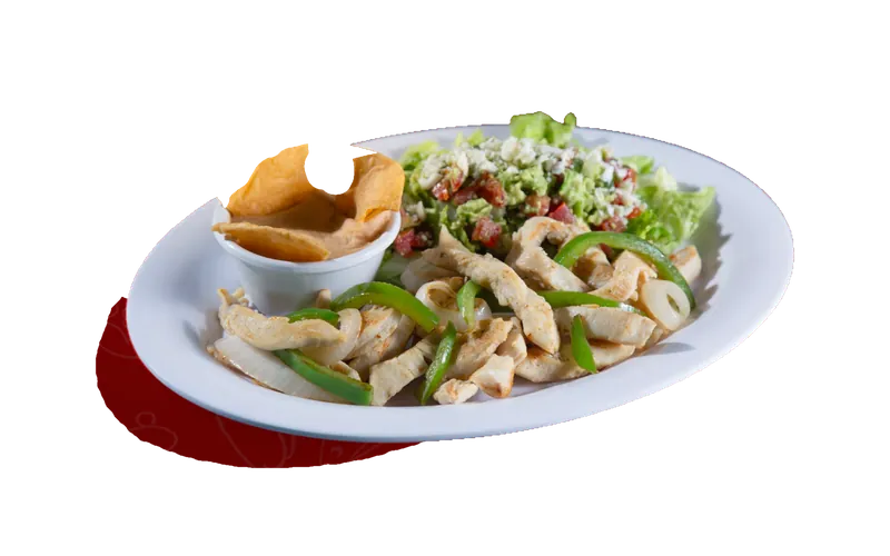 Fajitas de pollo
