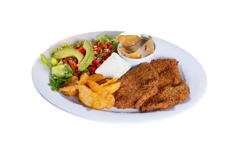 Milanesa de pollo