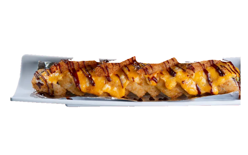 Sushi de camarón (horneado)